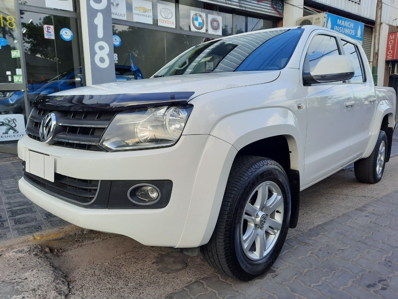 Volkswagen Amarok Usada en Mendoza, deRuedas