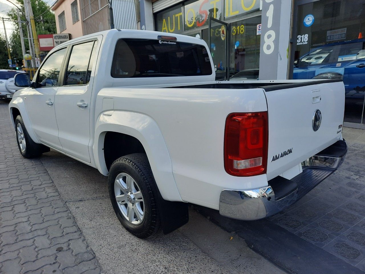 Volkswagen Amarok Usada en Mendoza, deRuedas