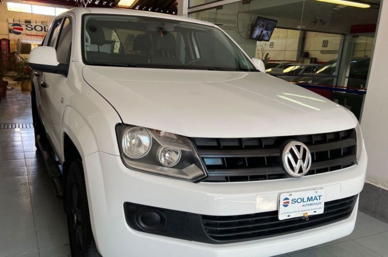 Volkswagen Amarok Usada en Mendoza, deRuedas