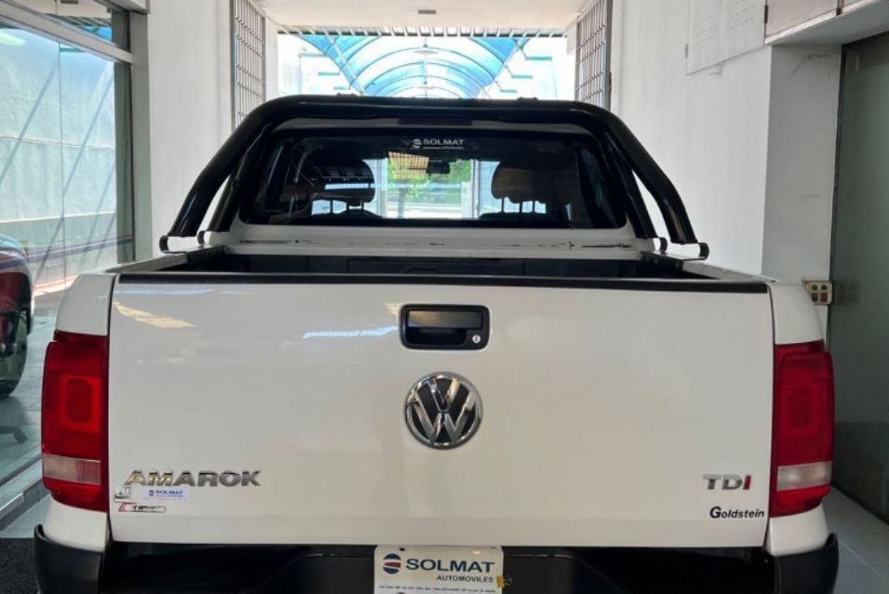 Volkswagen Amarok Usada en Mendoza, deRuedas