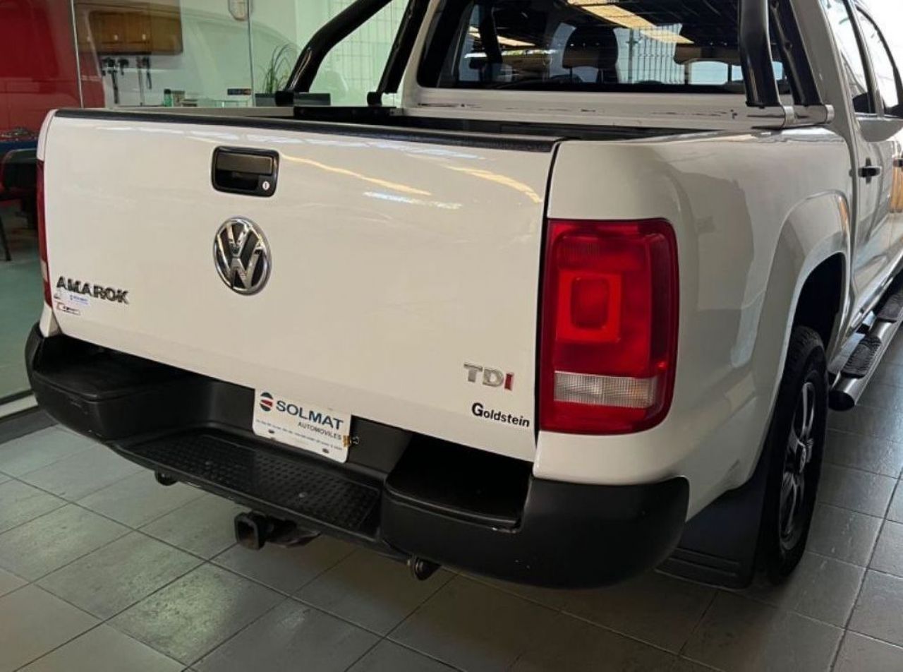 Volkswagen Amarok Usada en Mendoza, deRuedas