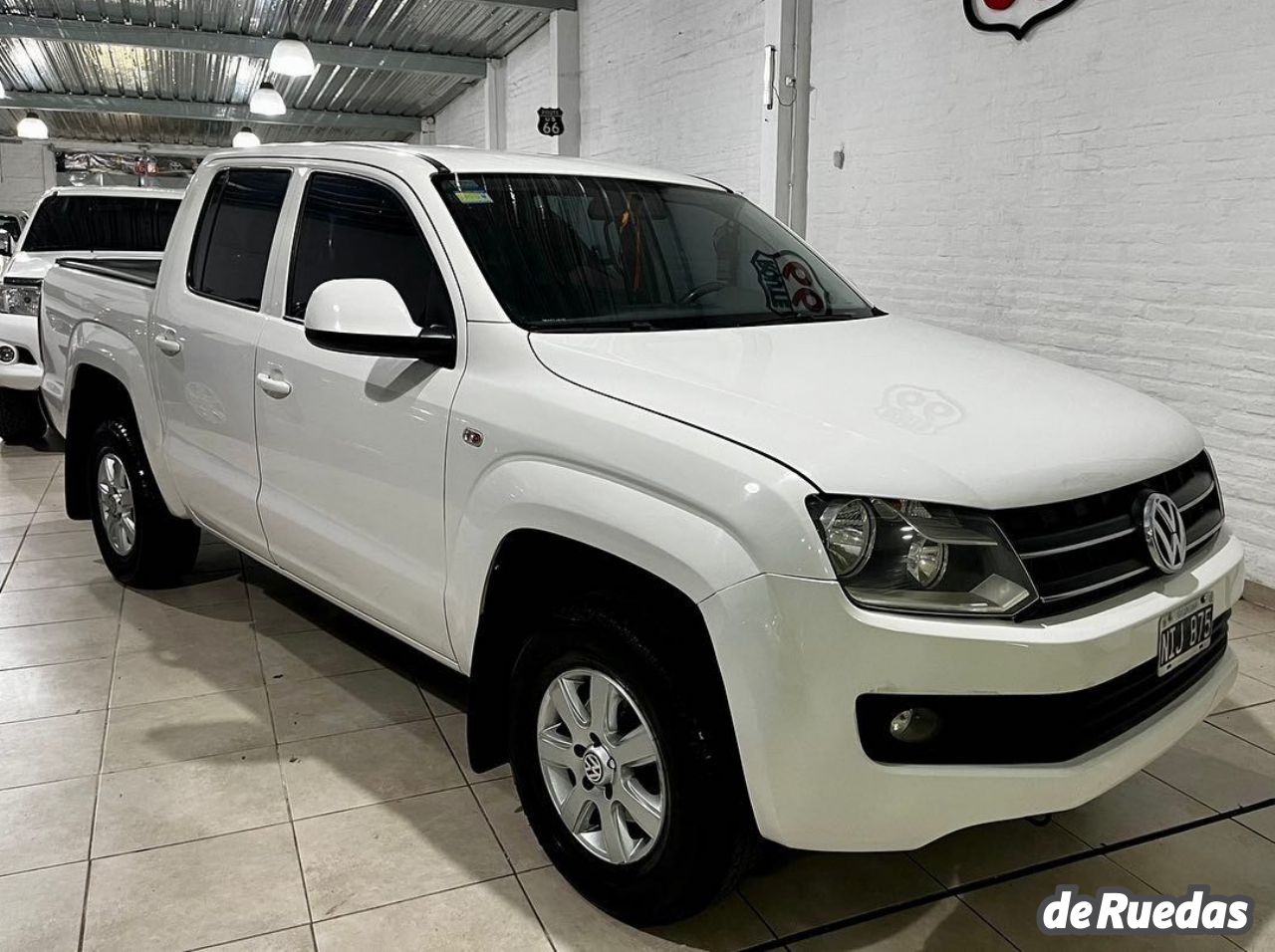 Volkswagen Amarok Usada en Mendoza, deRuedas