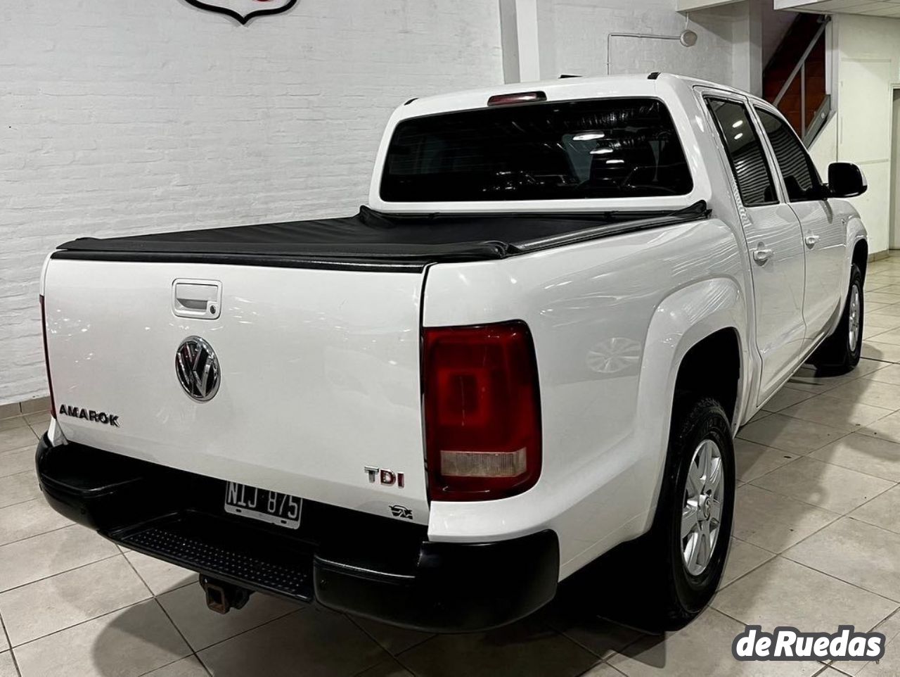 Volkswagen Amarok Usada en Mendoza, deRuedas