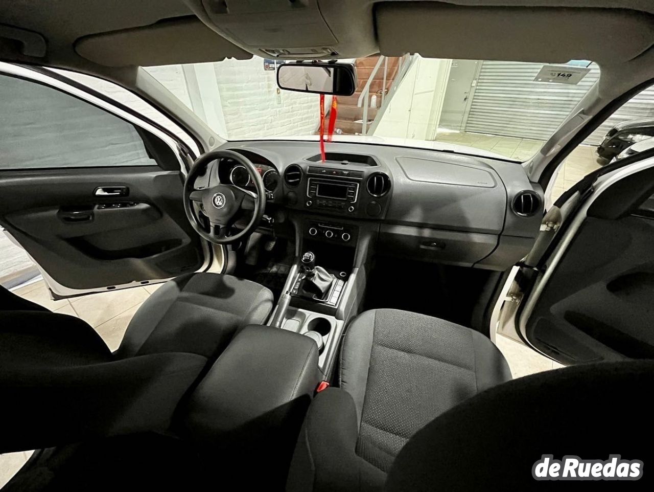 Volkswagen Amarok Usada en Mendoza, deRuedas