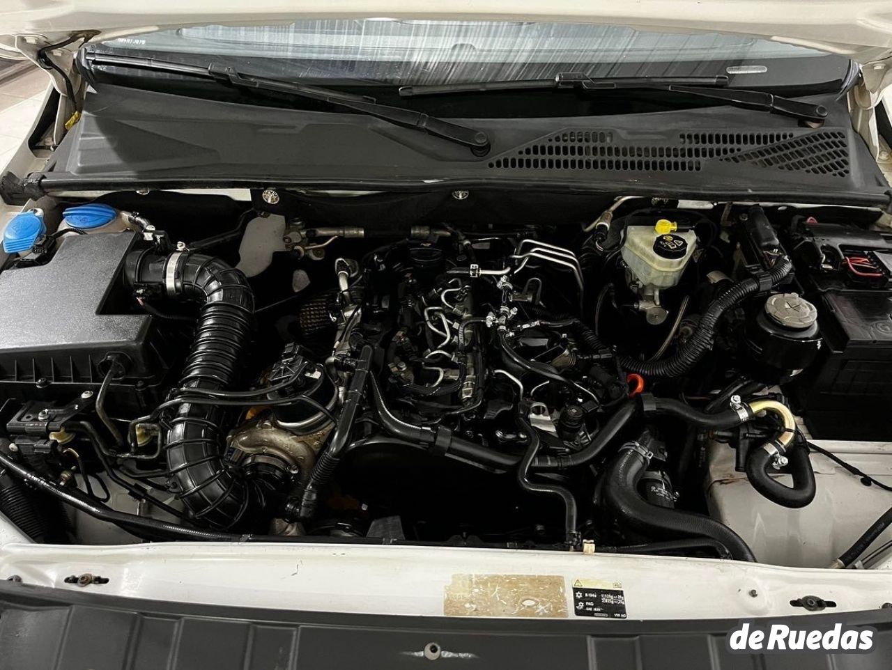 Volkswagen Amarok Usada en Mendoza, deRuedas