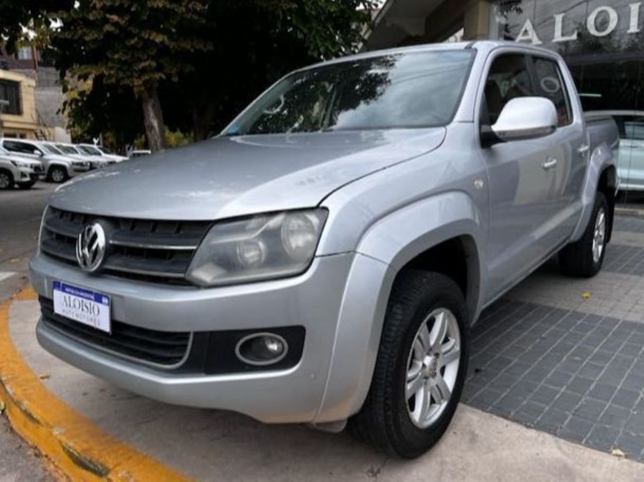 Volkswagen Amarok Usada en Mendoza, deRuedas