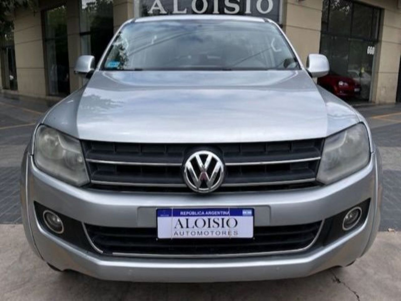 Volkswagen Amarok Usada en Mendoza, deRuedas