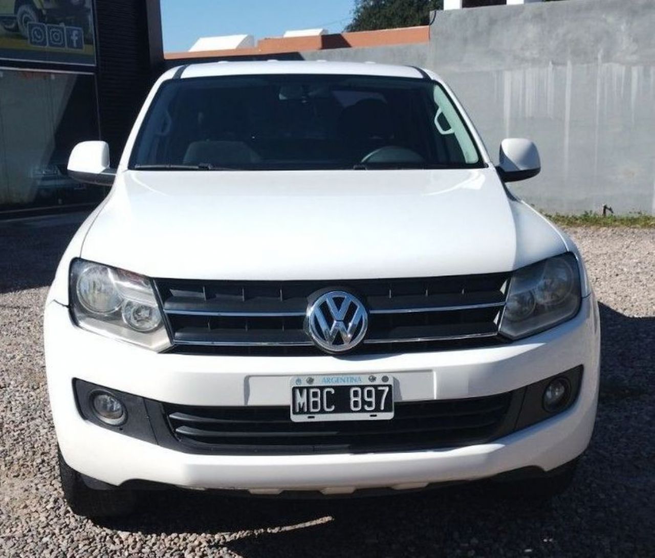 Volkswagen Amarok Usada Financiado en Córdoba, deRuedas