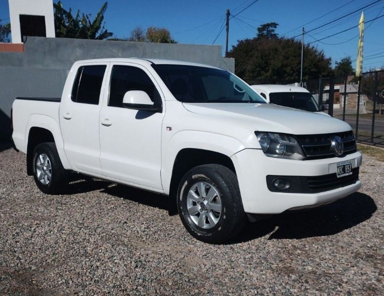Volkswagen Amarok Usada Financiado en Córdoba, deRuedas