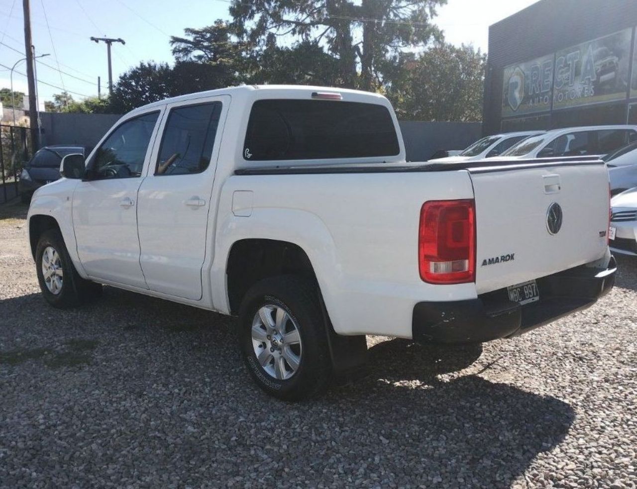 Volkswagen Amarok Usada Financiado en Córdoba, deRuedas