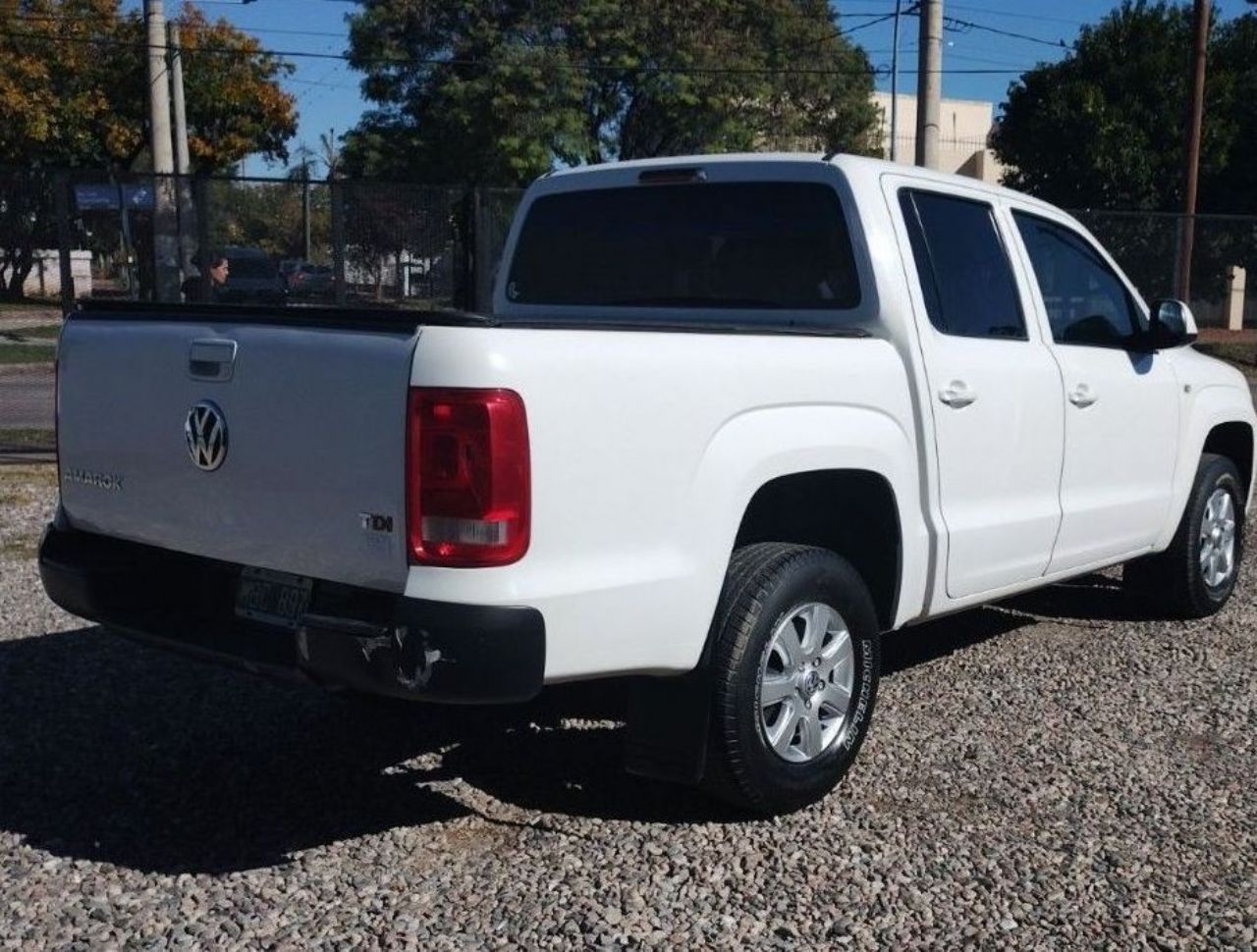 Volkswagen Amarok Usada Financiado en Córdoba, deRuedas