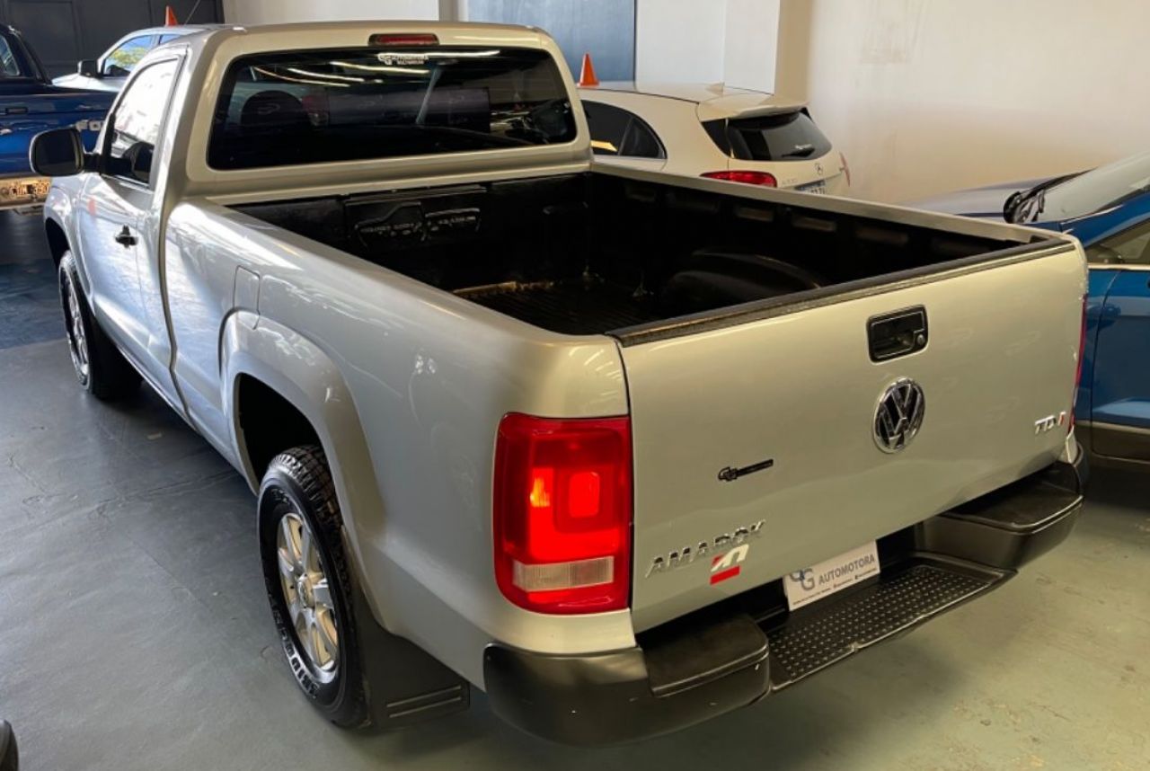 Volkswagen Amarok Usada en Mendoza, deRuedas