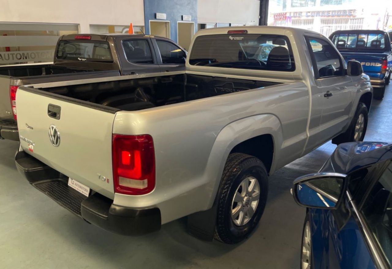Volkswagen Amarok Usada en Mendoza, deRuedas