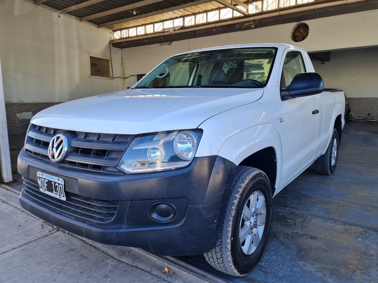 Volkswagen Amarok Usada en Mendoza, deRuedas
