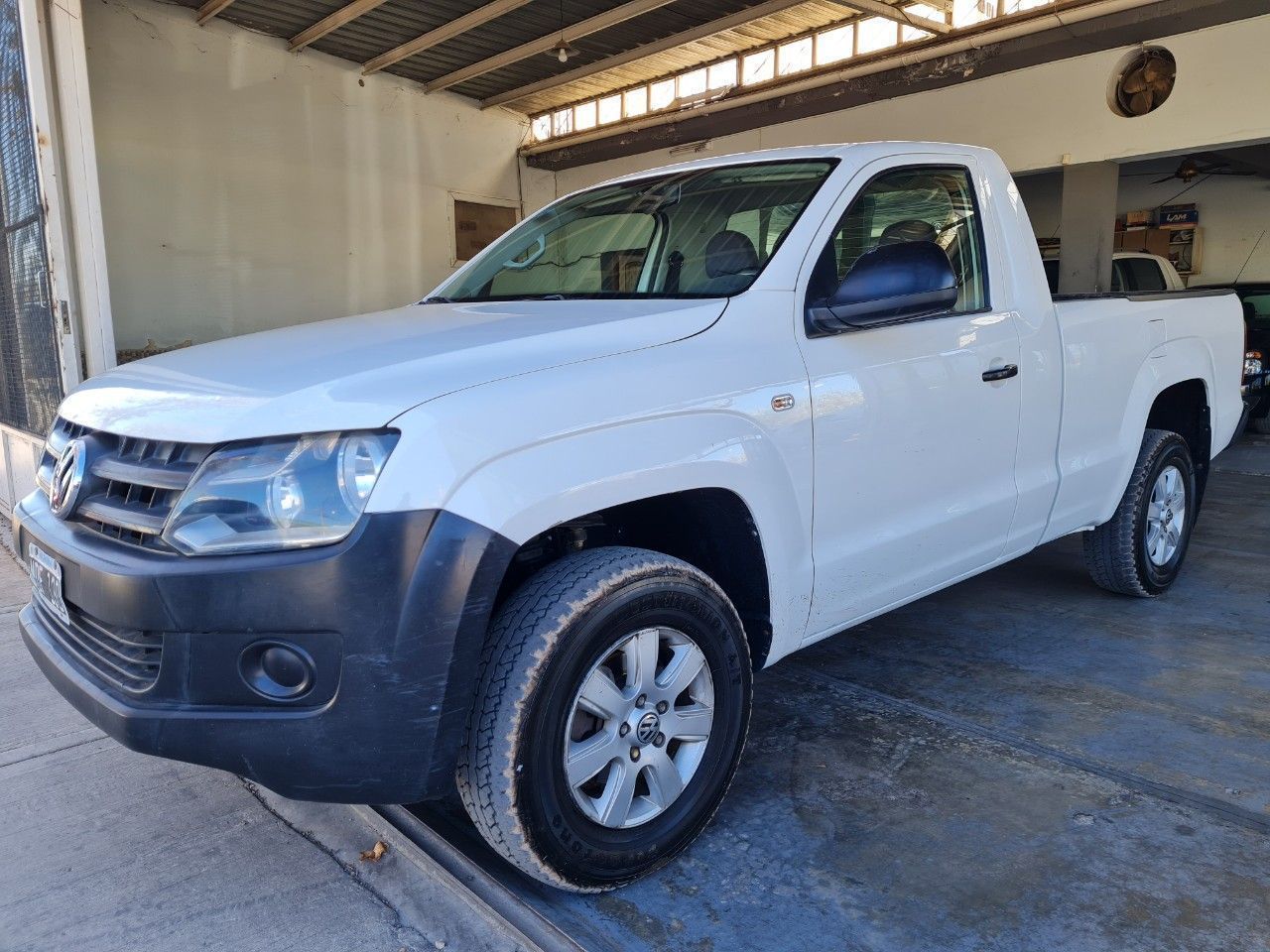 Volkswagen Amarok Usada en Mendoza, deRuedas