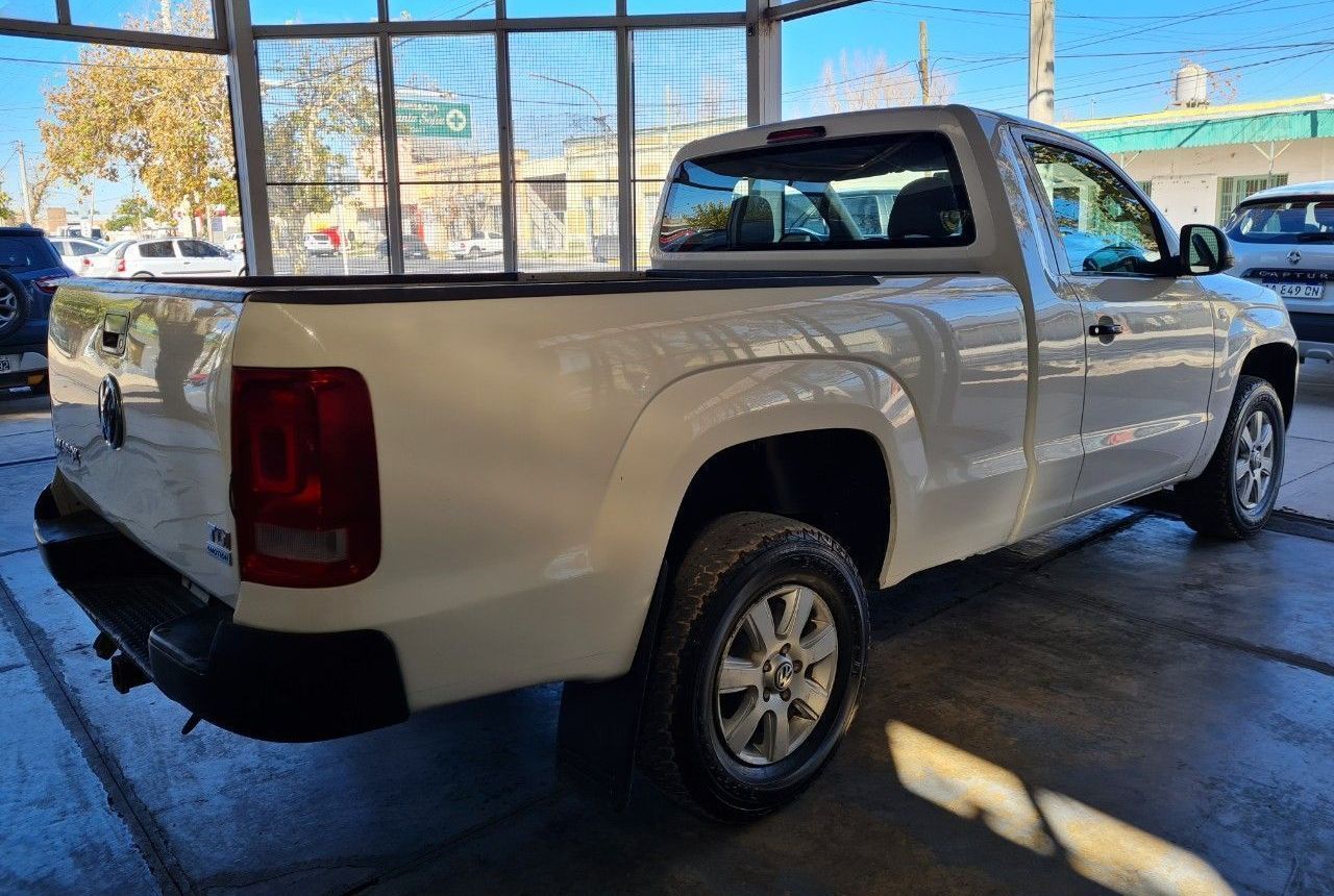 Volkswagen Amarok Usada en Mendoza, deRuedas