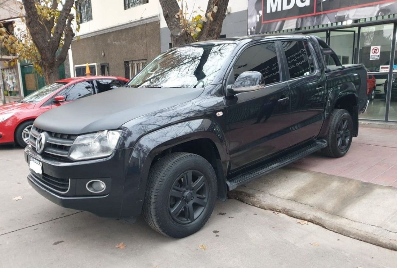 Volkswagen Amarok Usada en Mendoza, deRuedas