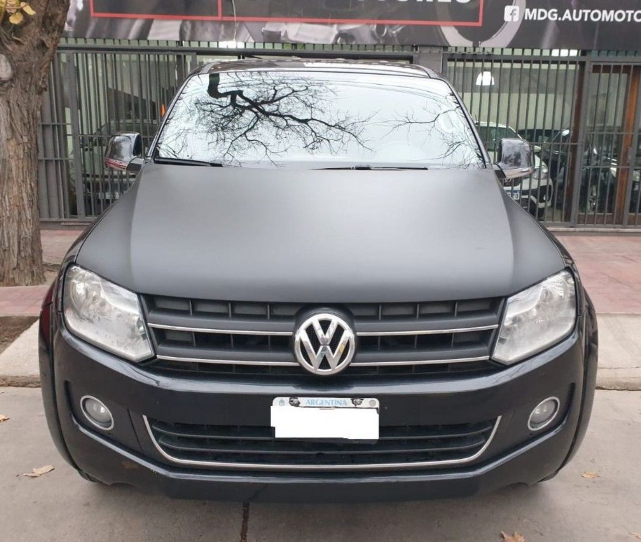 Volkswagen Amarok Usada en Mendoza, deRuedas