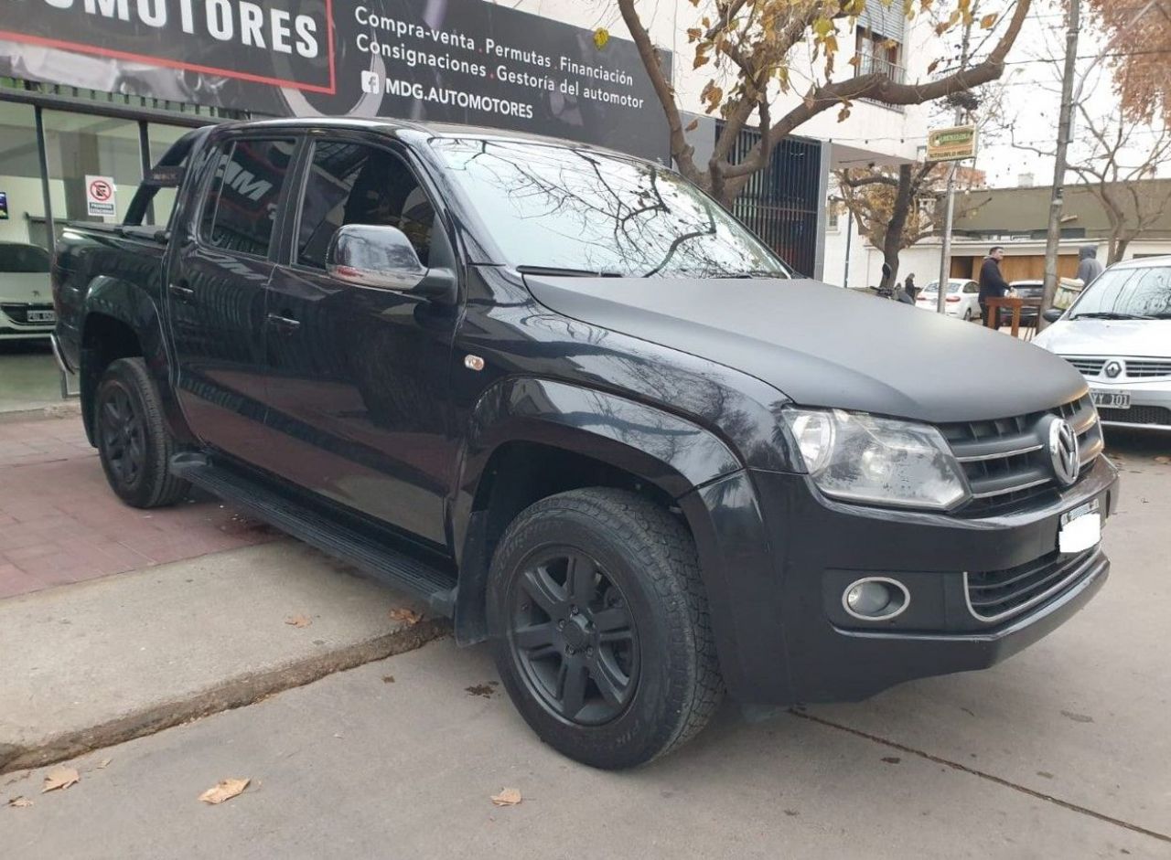 Volkswagen Amarok Usada en Mendoza, deRuedas