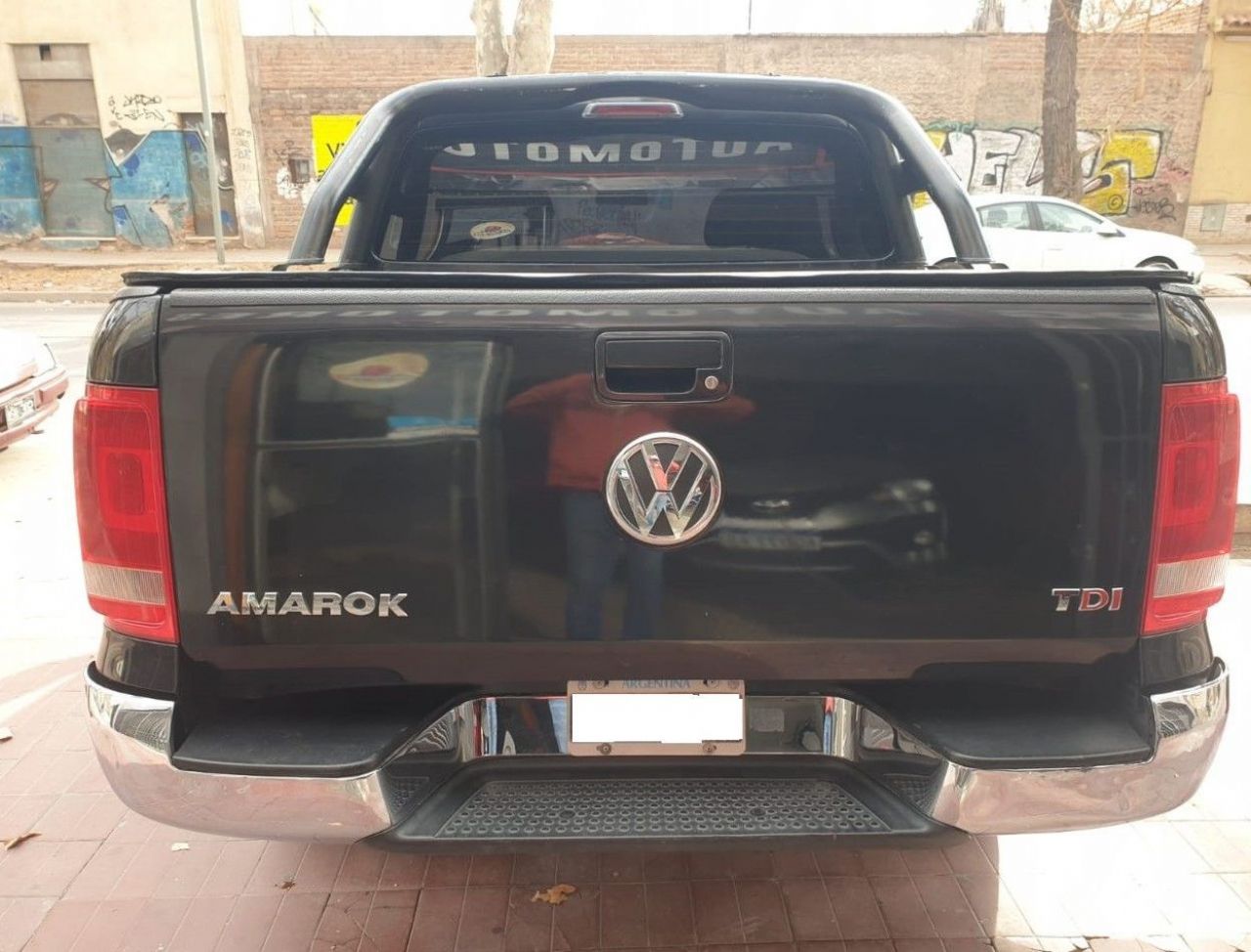 Volkswagen Amarok Usada en Mendoza, deRuedas