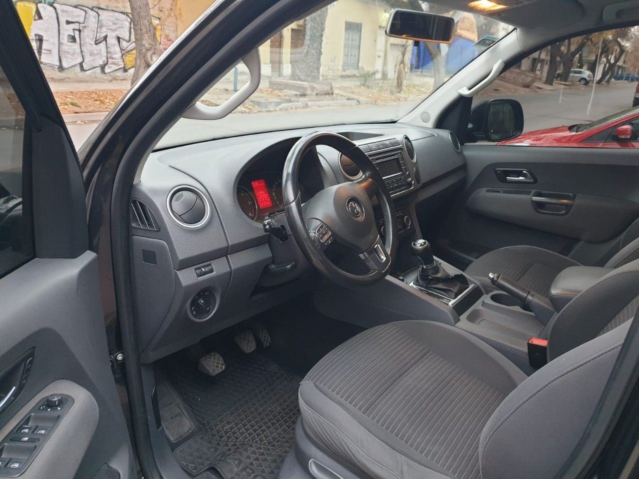 Volkswagen Amarok Usada en Mendoza, deRuedas