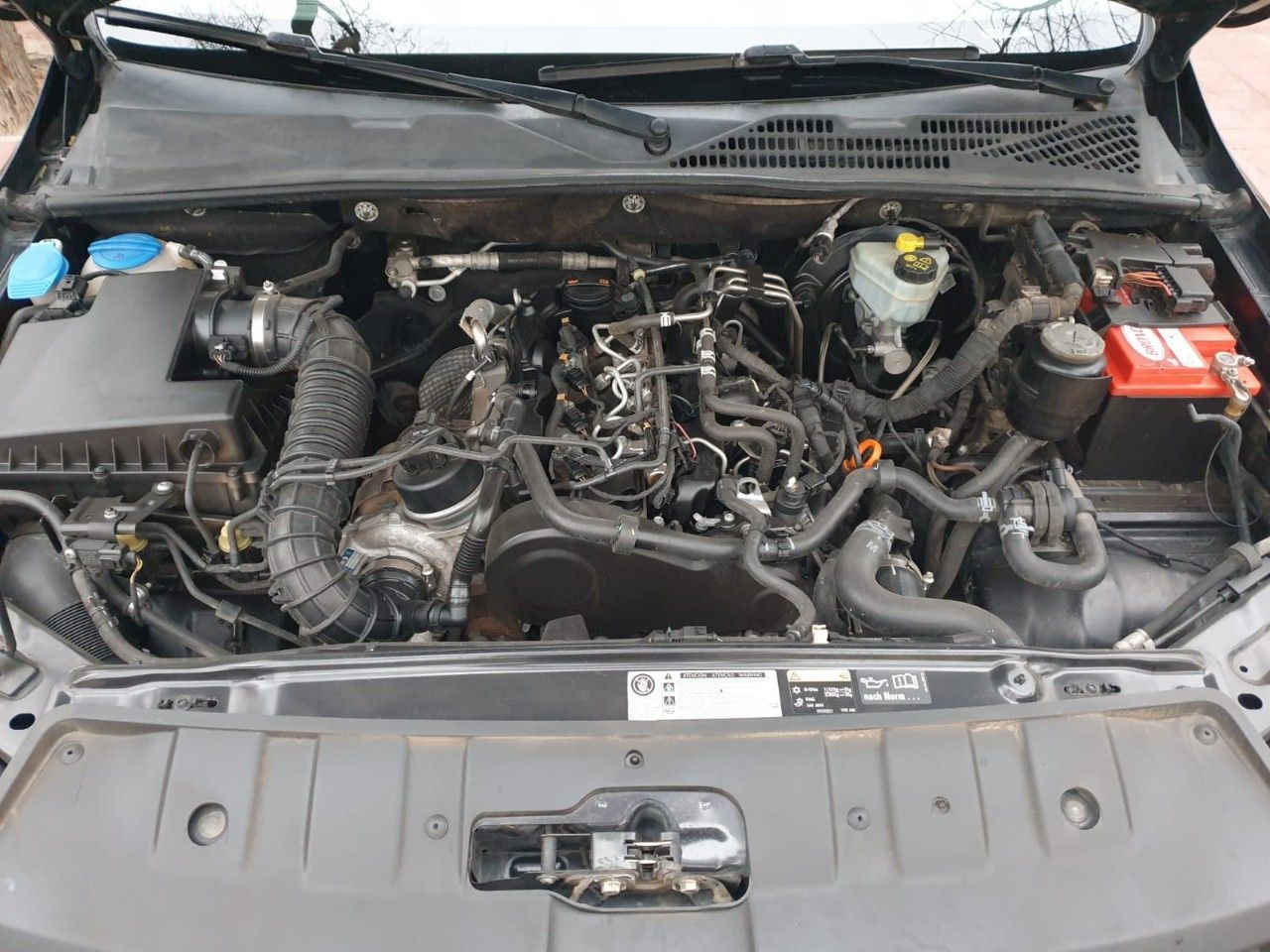 Volkswagen Amarok Usada en Mendoza, deRuedas