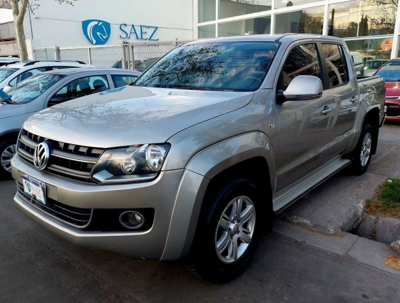 Volkswagen Amarok Usada en Mendoza, deRuedas