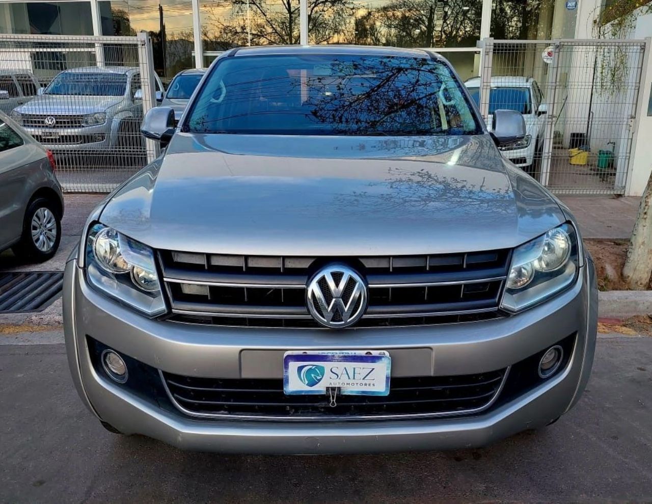 Volkswagen Amarok Usada en Mendoza, deRuedas