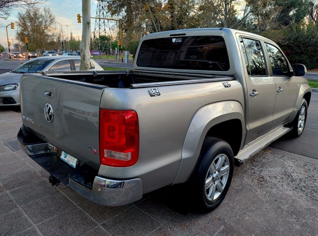 Volkswagen Amarok Usada en Mendoza, deRuedas