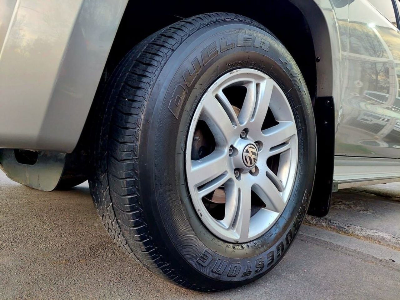 Volkswagen Amarok Usada en Mendoza, deRuedas