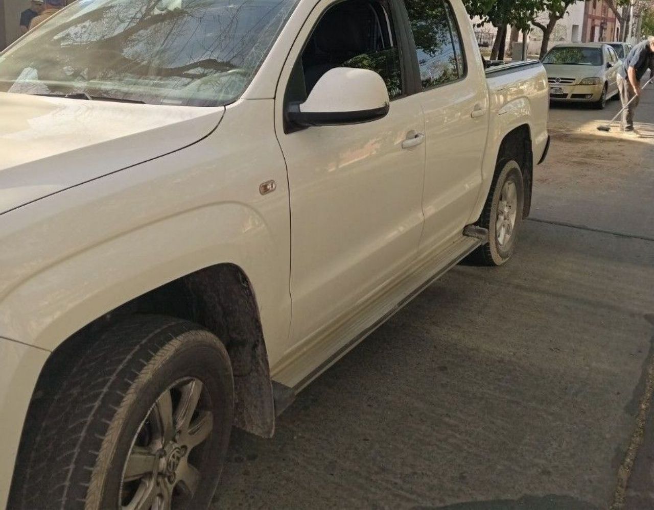 Volkswagen Amarok Usada en Mendoza, deRuedas