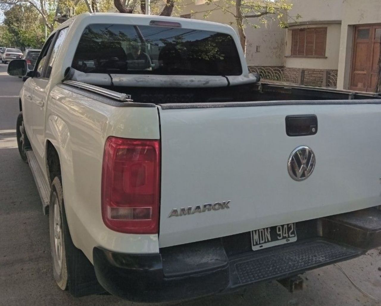 Volkswagen Amarok Usada en Mendoza, deRuedas