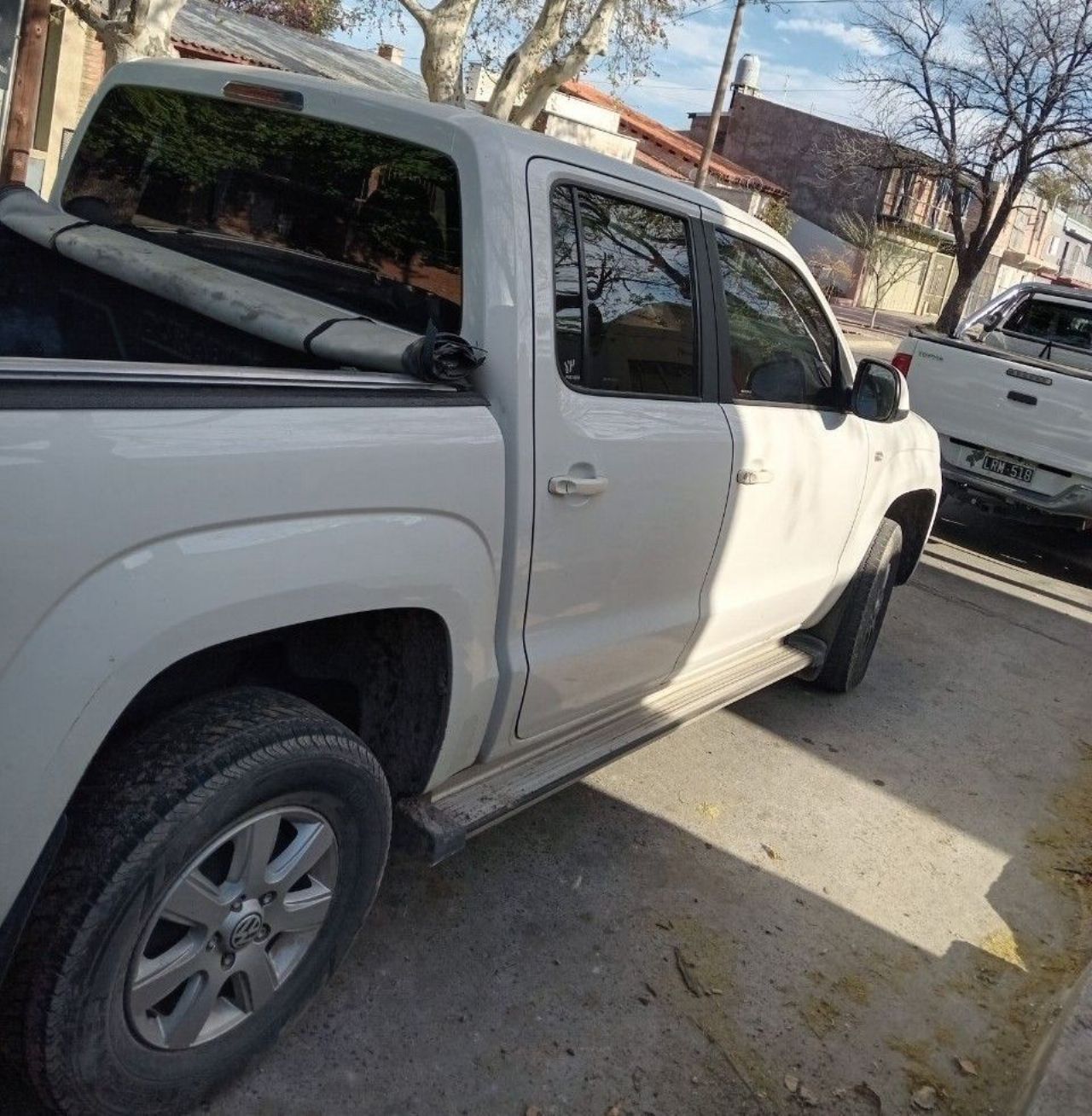 Volkswagen Amarok Usada en Mendoza, deRuedas