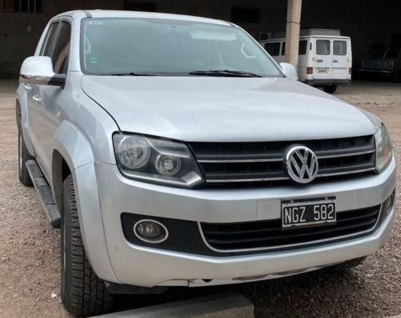 Volkswagen Amarok Usada en Mendoza, deRuedas