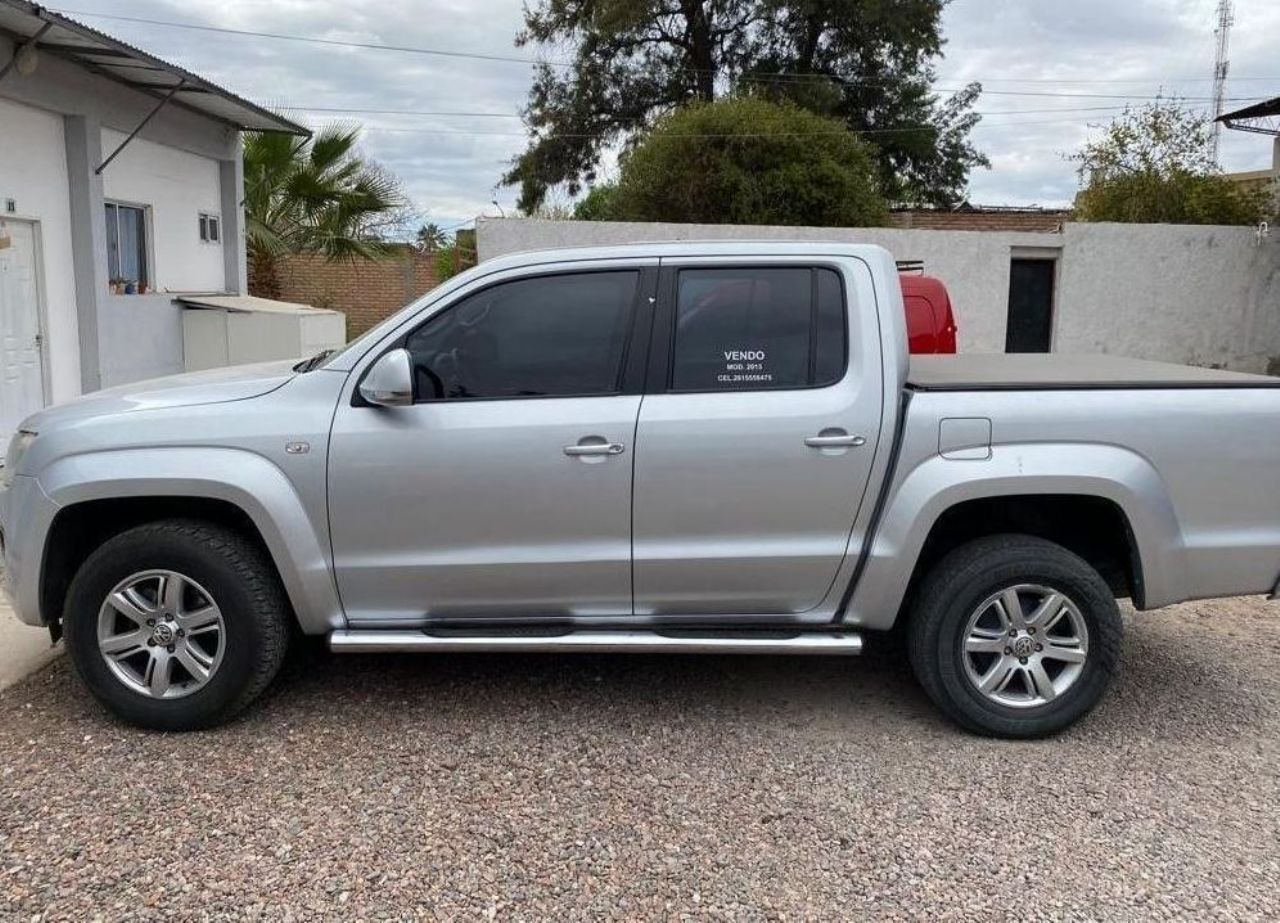 Volkswagen Amarok Usada en Mendoza, deRuedas