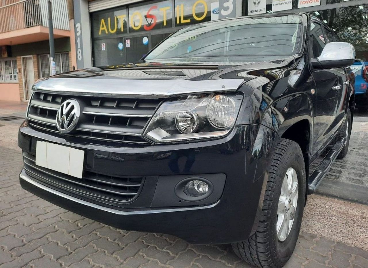 Volkswagen Amarok Usada en Mendoza, deRuedas