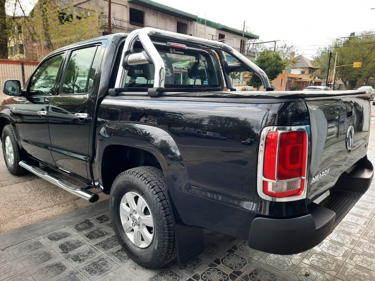 Volkswagen Amarok Usada en Mendoza, deRuedas