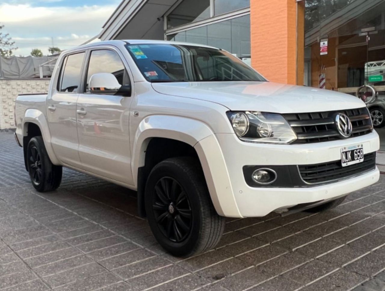 Volkswagen Amarok Usada en Mendoza, deRuedas