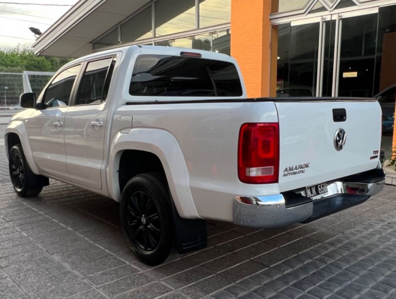 Volkswagen Amarok Usada en Mendoza, deRuedas