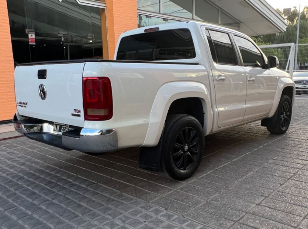 Volkswagen Amarok Usada en Mendoza, deRuedas