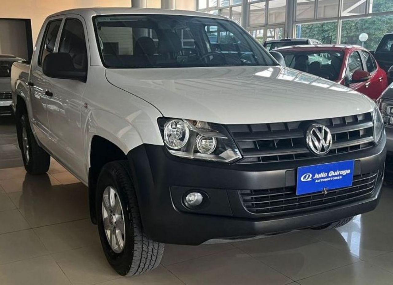 Volkswagen Amarok Usada en Mendoza, deRuedas