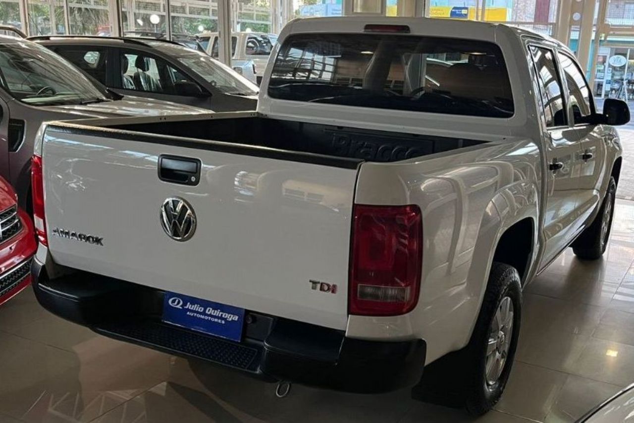 Volkswagen Amarok Usada en Mendoza, deRuedas