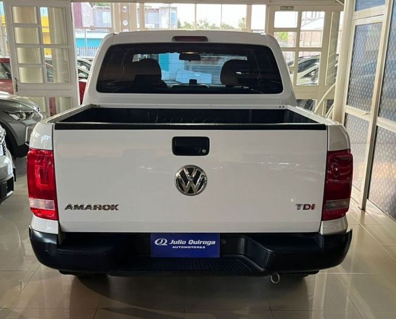 Volkswagen Amarok Usada en Mendoza, deRuedas