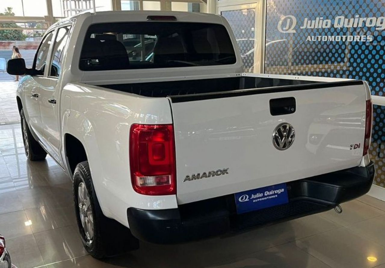 Volkswagen Amarok Usada en Mendoza, deRuedas