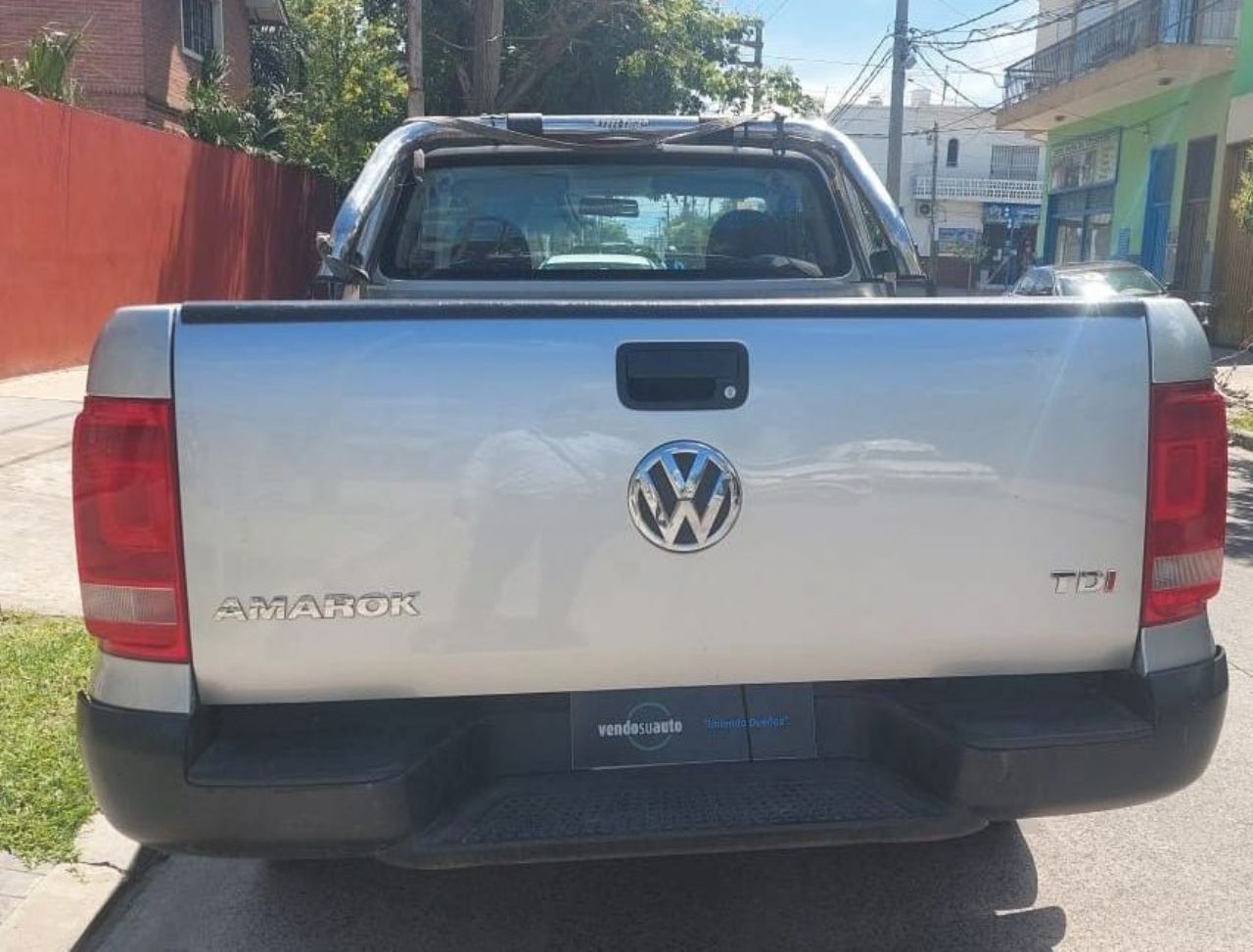 Volkswagen Amarok Usada Financiado en Buenos Aires, deRuedas