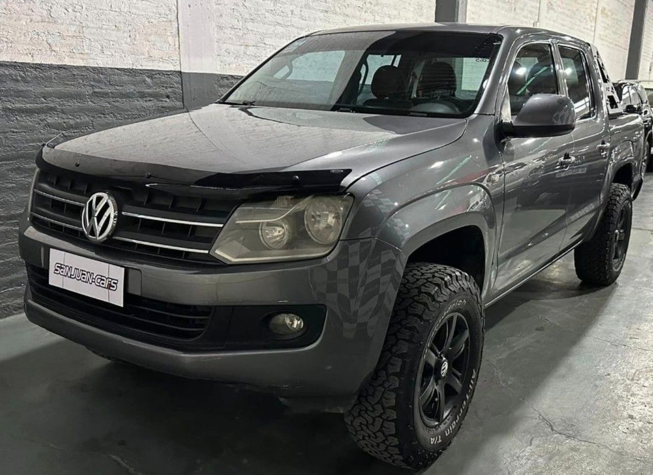 Volkswagen Amarok Usada Financiado en San Juan, deRuedas