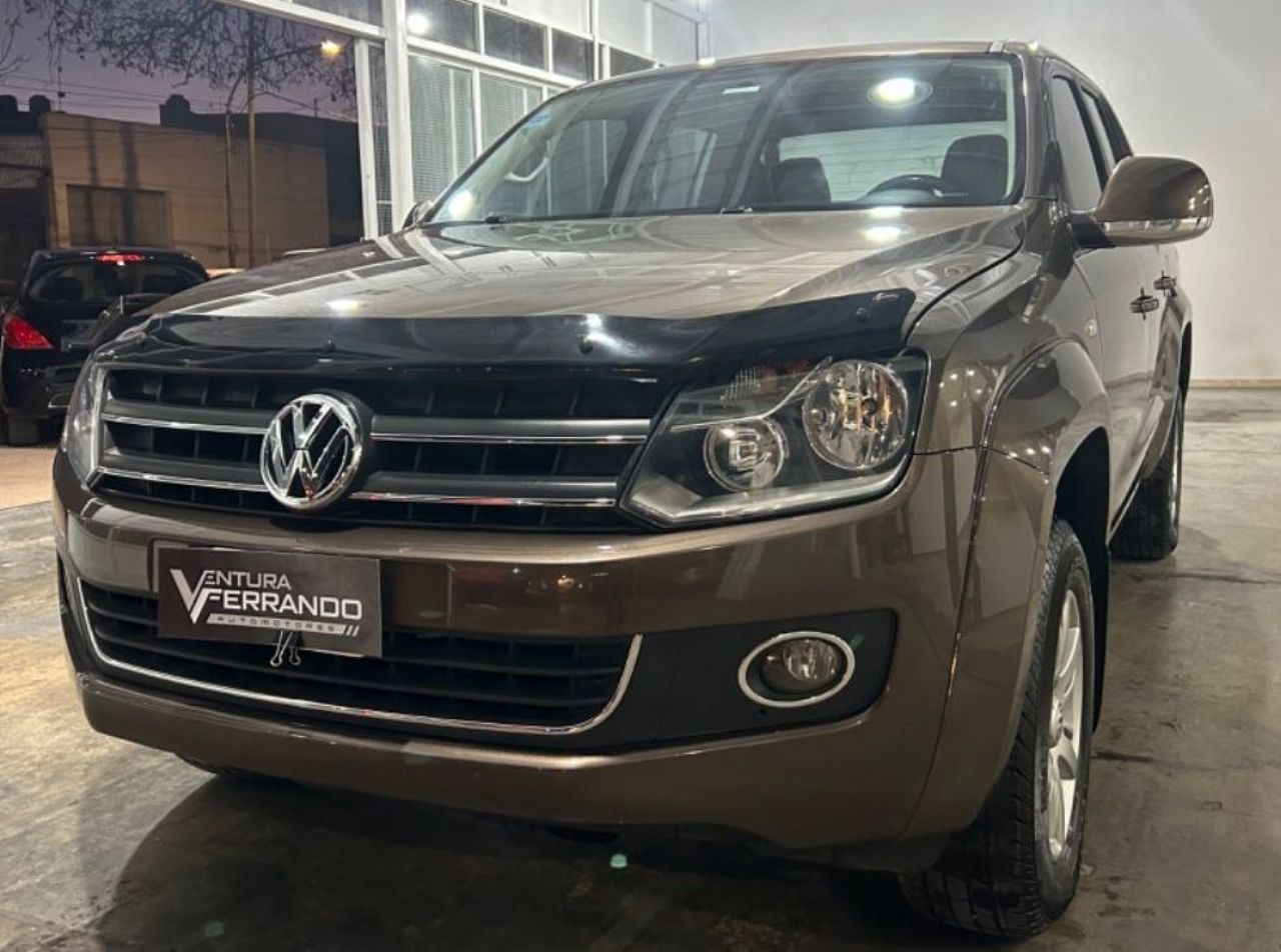 Volkswagen Amarok Usada Financiado en Mendoza, deRuedas