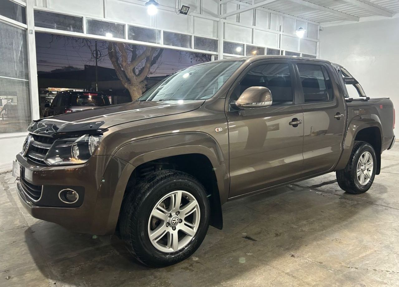 Volkswagen Amarok Usada Financiado en Mendoza, deRuedas