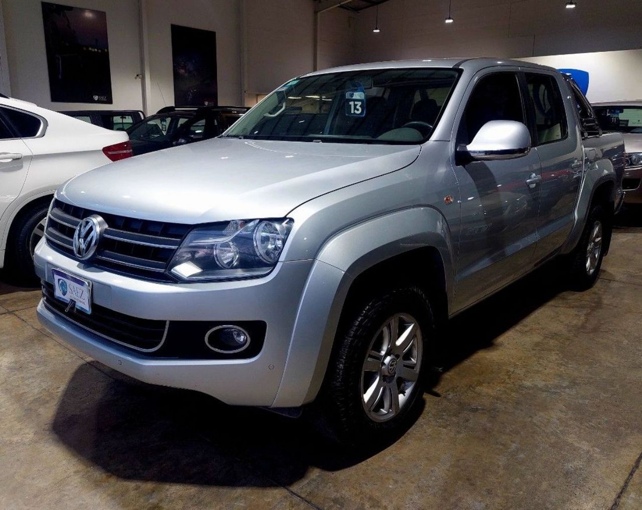 Volkswagen Amarok Usada en Mendoza, deRuedas