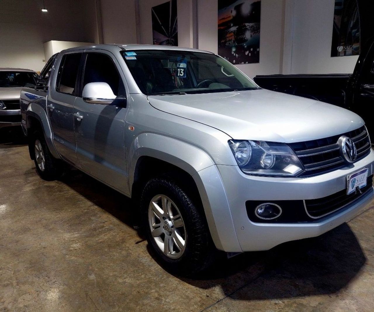 Volkswagen Amarok Usada en Mendoza, deRuedas